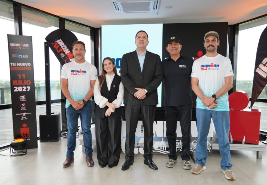 Ironman 70.3 llegará a Paraguay en 2027 y abre nuevas oportunidades para el turismo